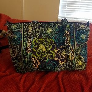 Vera Bradley luggage bag